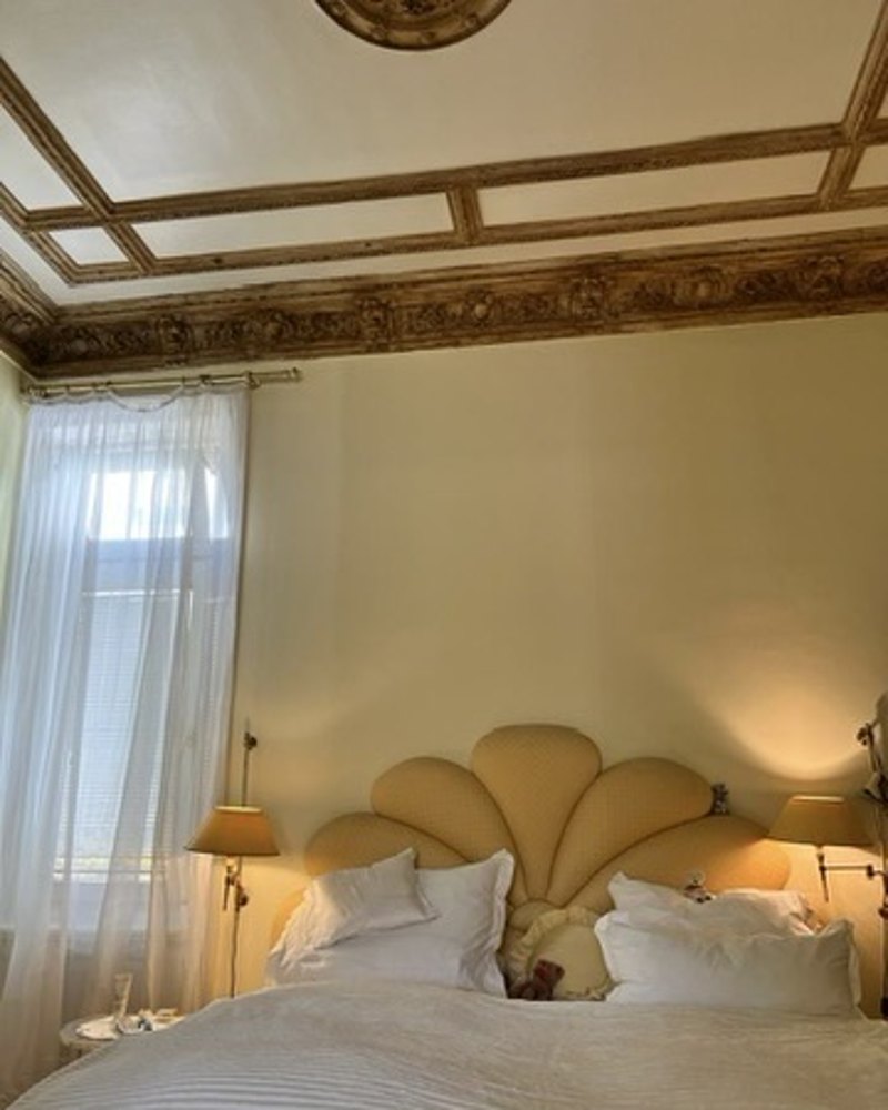 Brahmsallee Schlafzimmer — vorher