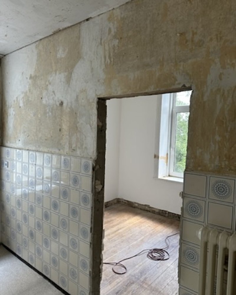 Itzehoer Weg — vorher